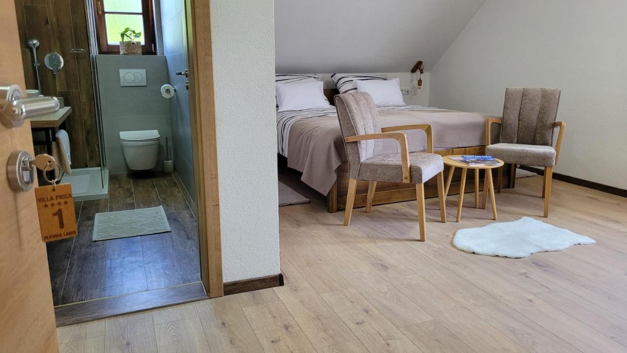 B&B Plitvica Villa Prica 플리트비체 외부 사진