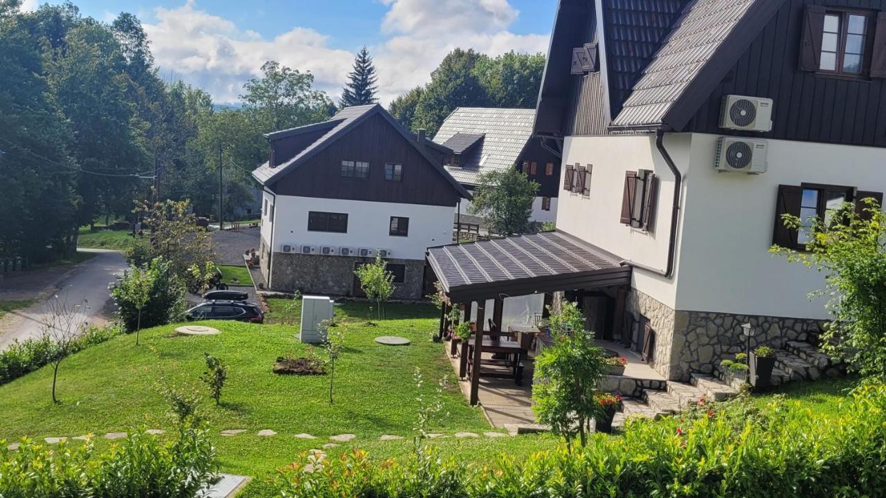 B&B Plitvica Villa Prica 플리트비체 외부 사진