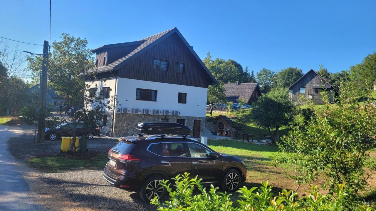 B&B Plitvica Villa Prica 플리트비체 외부 사진
