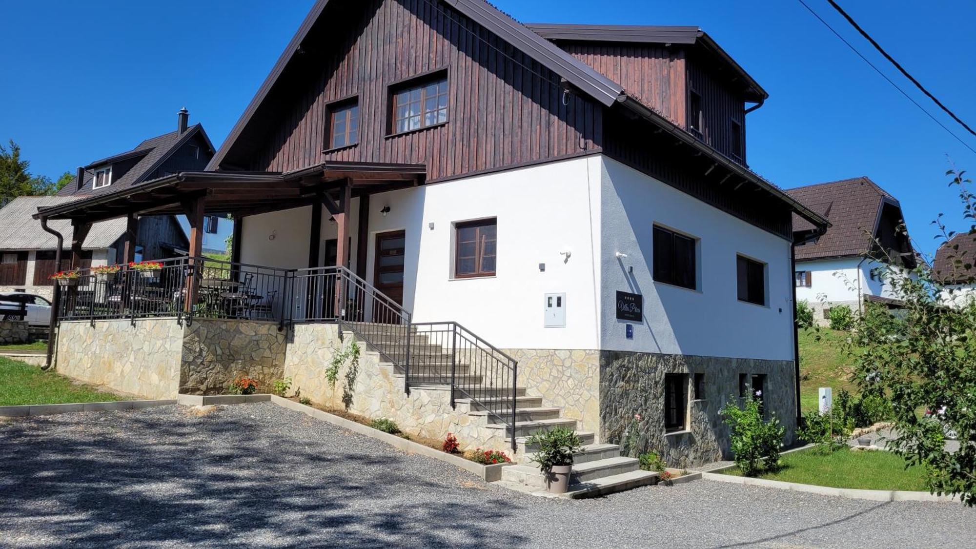 B&B Plitvica Villa Prica 플리트비체 외부 사진