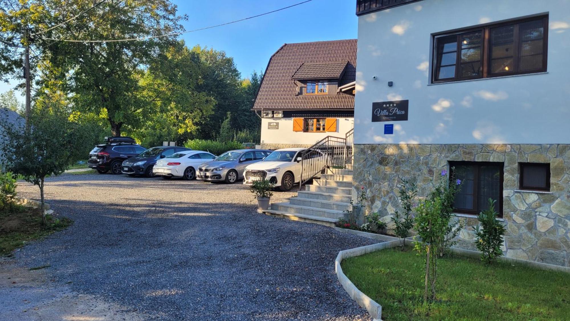 B&B Plitvica Villa Prica 플리트비체 외부 사진