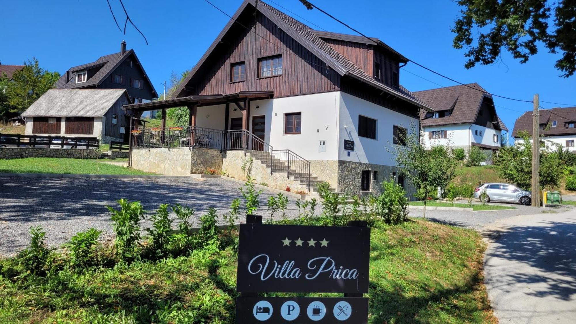 B&B Plitvica Villa Prica 플리트비체 외부 사진